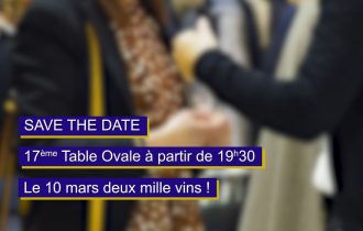 17ème Table Ovale - 10 mars 2020 | Cave Coopérative de Saint-Saturnin-de-Lucian